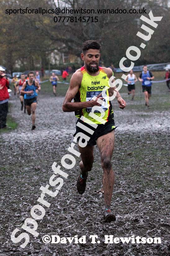 Senior men, British Athletics Liverpool Cross Challenge, Sefton Park, Liverpool. Photo: David T. Hewitson/Sports for All Pics
